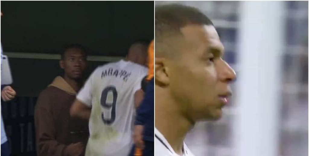 Mbappé arde en Real Madrid: termina el partido y deja una imagen explosiva