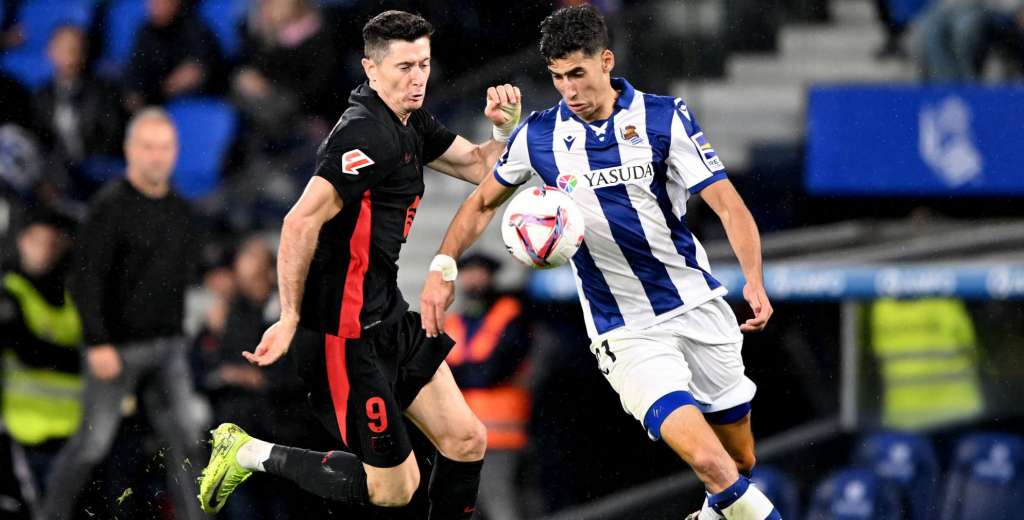 Barcelona cayó en su visita a la Real Sociedad con mucha polémica