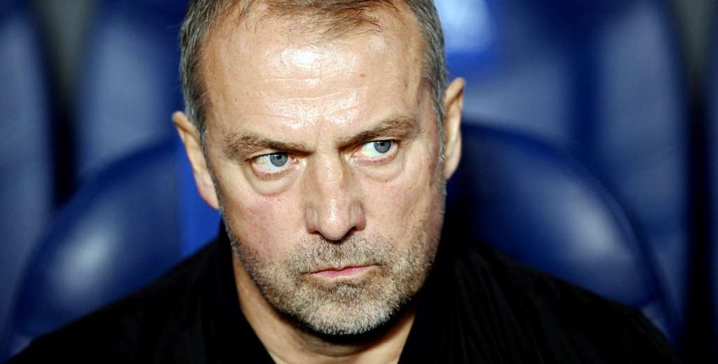 Flick explotó después de la derrota del Barcelona y lo fue a buscar: "Es absolutamente..."