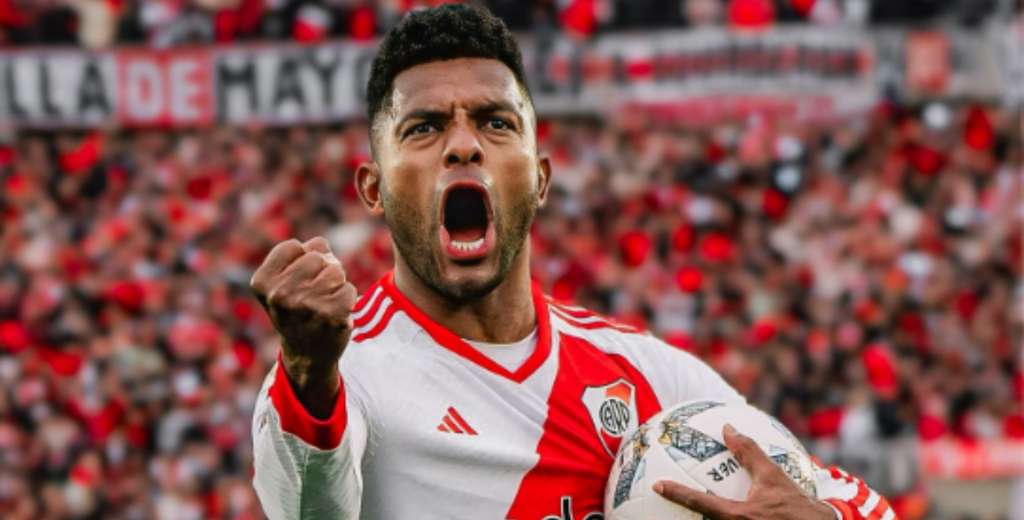 Ciclo terminado: Borja no seguirá en River y tiene tres pretendientes en la MLS