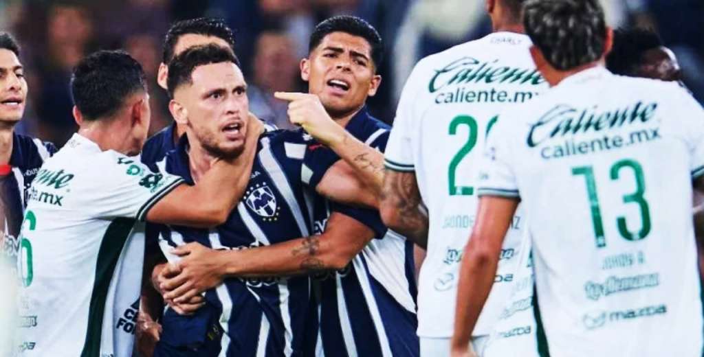 Durísima sanción: cuántos partidos de Liguilla se perderá Ocampos por pelearse con un rival