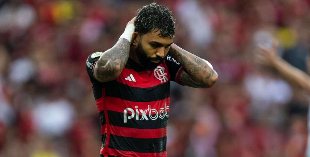 Flamengo se cansó de Gabigol y tomó la decisión final