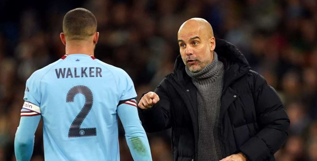 Guardiola quiere al próximo Walker: una apuesta brutal del City