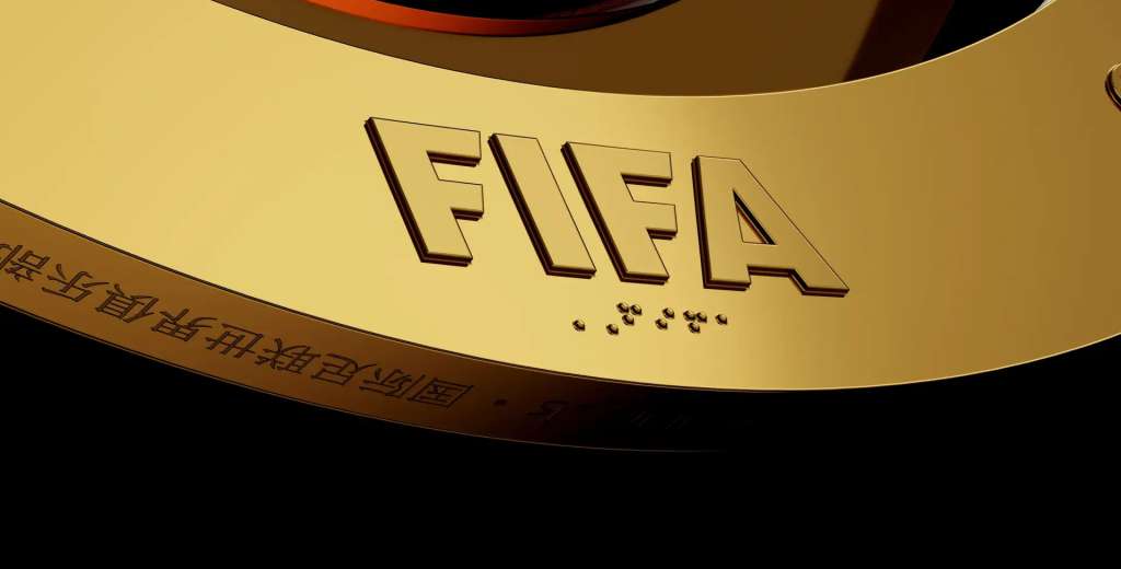 Sorpresa total: la FIFA reveló el nuevo trofeo del Mundial de Clubes