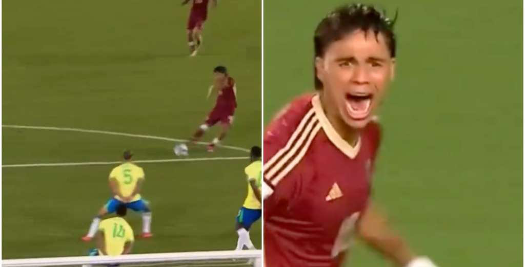 Venezuela salió del entretiempo e hizo la jugada perfecta: golazo de Segovia