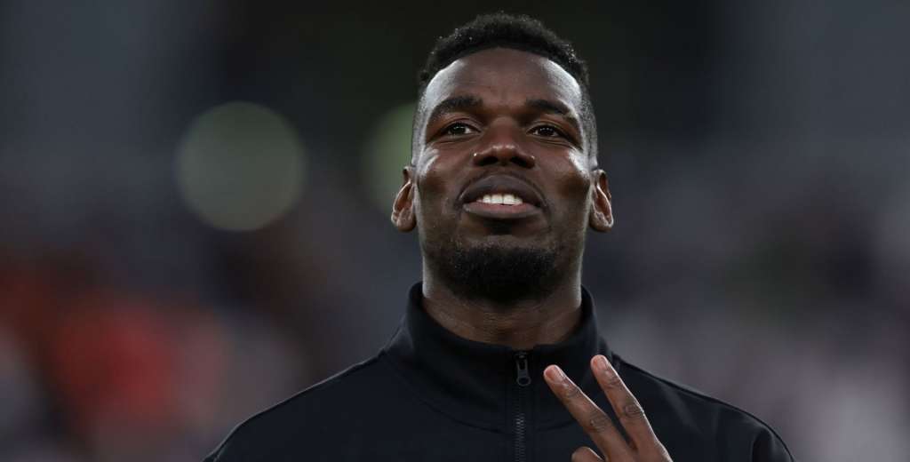 El humillante comunicado de Juventus: lo echó a Paul Pogba