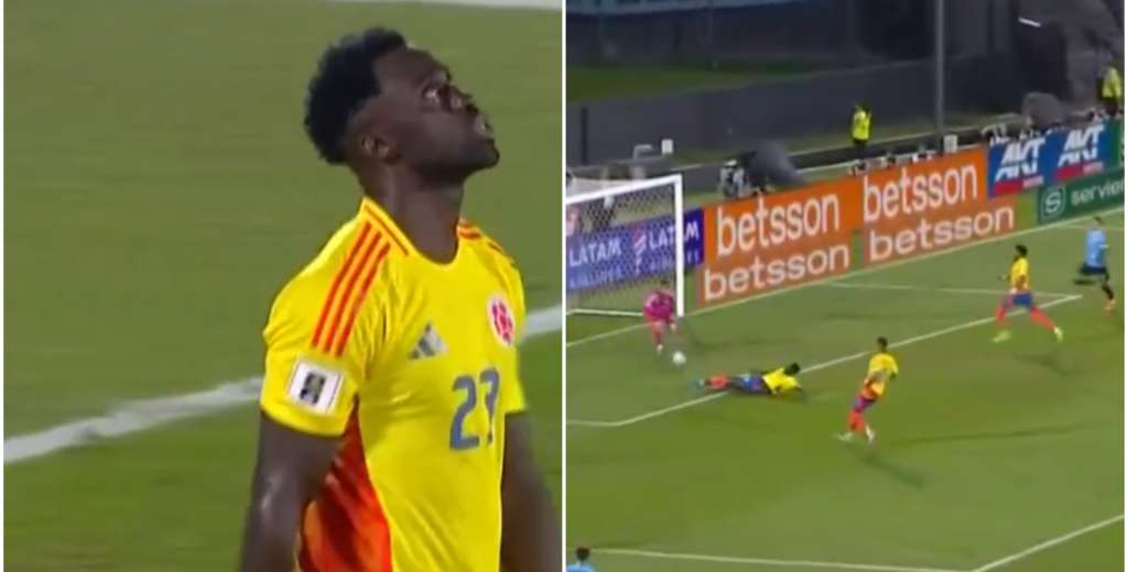 Davinson Sánchez humillado: el insólito gol en contra de Colombia