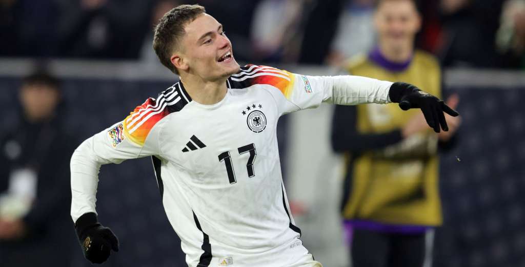 Alemania aplastó a Bosnia: fue 7-0 por la Nations League