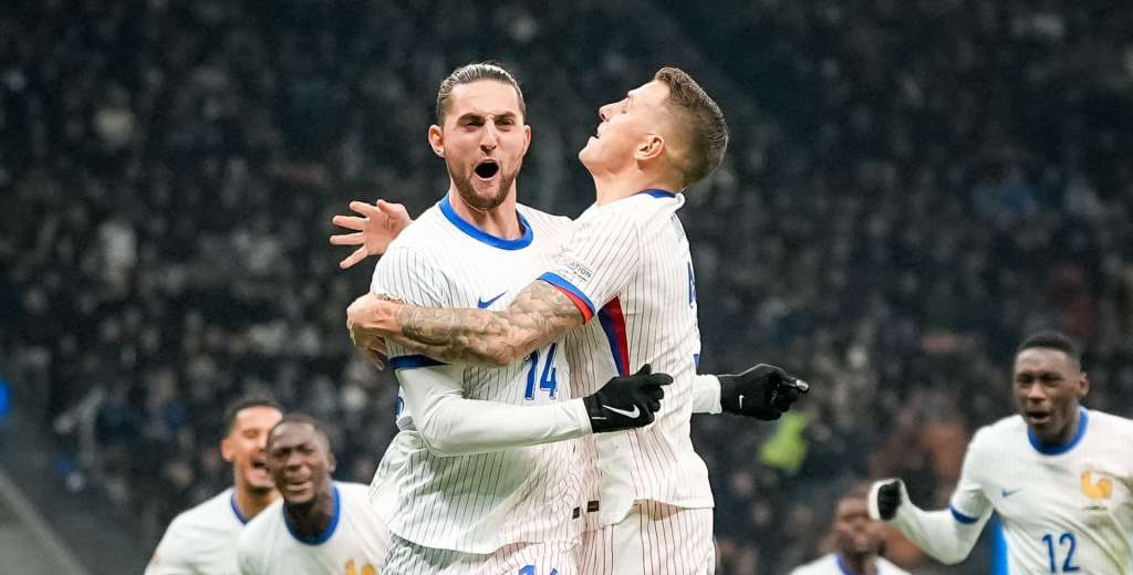 Italia pinchó en Milán y Francia se quedó con la victoria en la Nations League