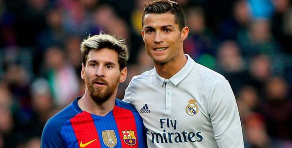 Jugó con Messi y Cristiano pero no dudó: "Leo no tiene comparación con..."