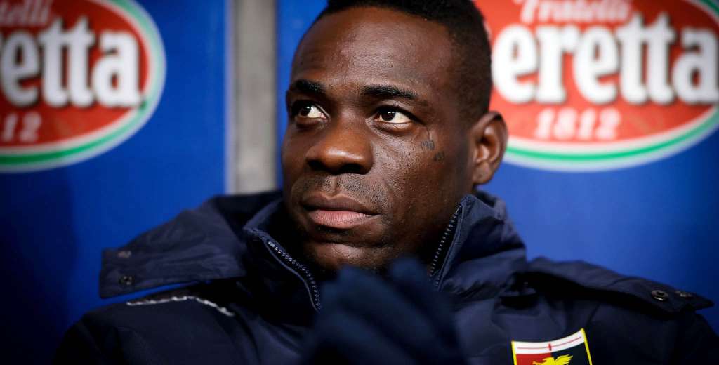 Sorpresa: Genoa contrató al entrenador que no puede ni ver a Balotelli