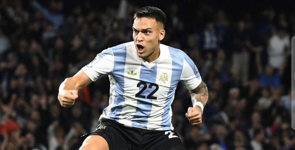 Con lo justo: Argentina le ganó a Perú con un golazo de Lautaro Martínez