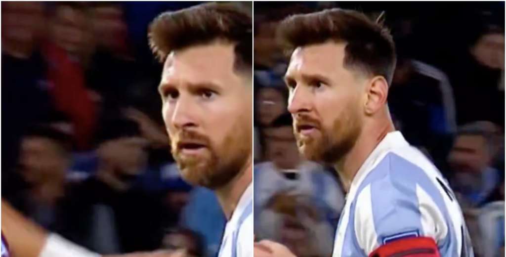 Messi lo fulminó en pleno partido ante Perú: "Qué te pasa bobo, qué decís..."