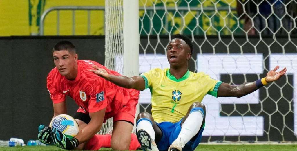 Empate y abucheos: Brasil rescató un punto con Uruguay y se fue silbado