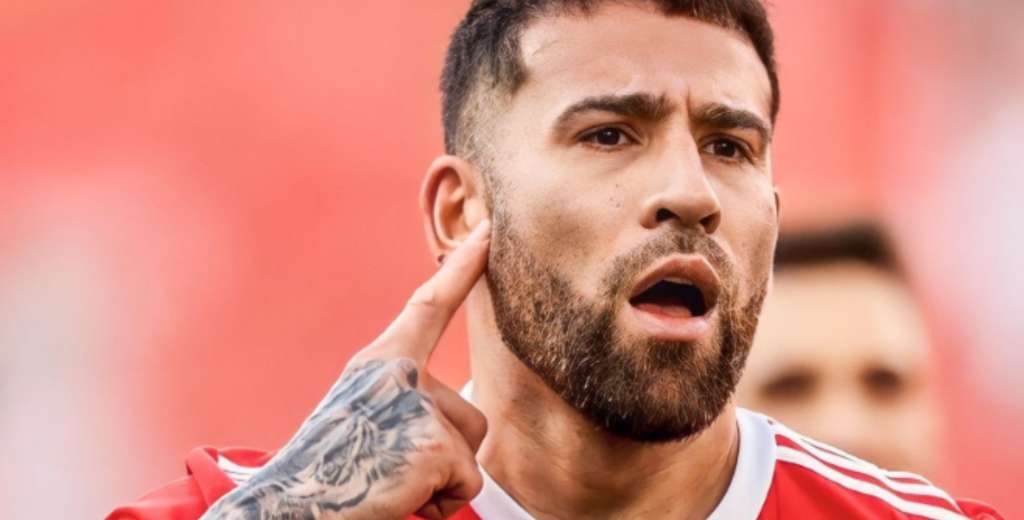 Otamendi contundente sobre su llegada a River: "tengo contrato hasta junio"