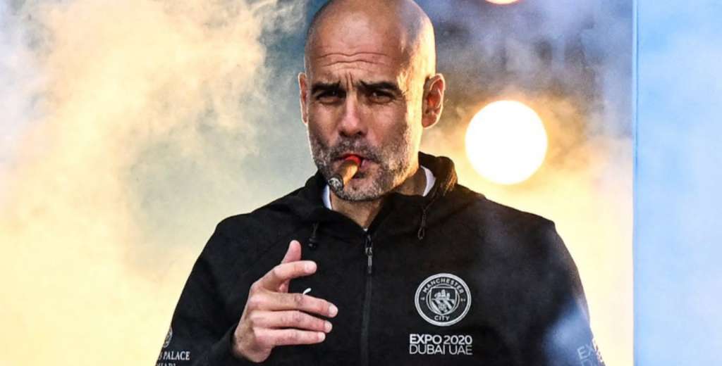 Guardiola contundente sobre su renovación: "Si descendemos, seguiré aquí..."