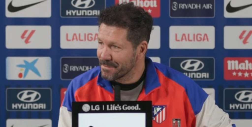 Simeone contundente sobre su futuro en Atlético: "Si el club está buscando..."