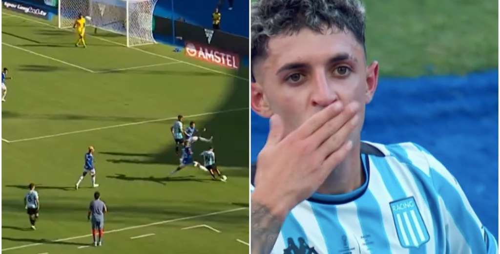 Martirena y el gol que encaminó el título: la clavó en el ángulo de Cassio