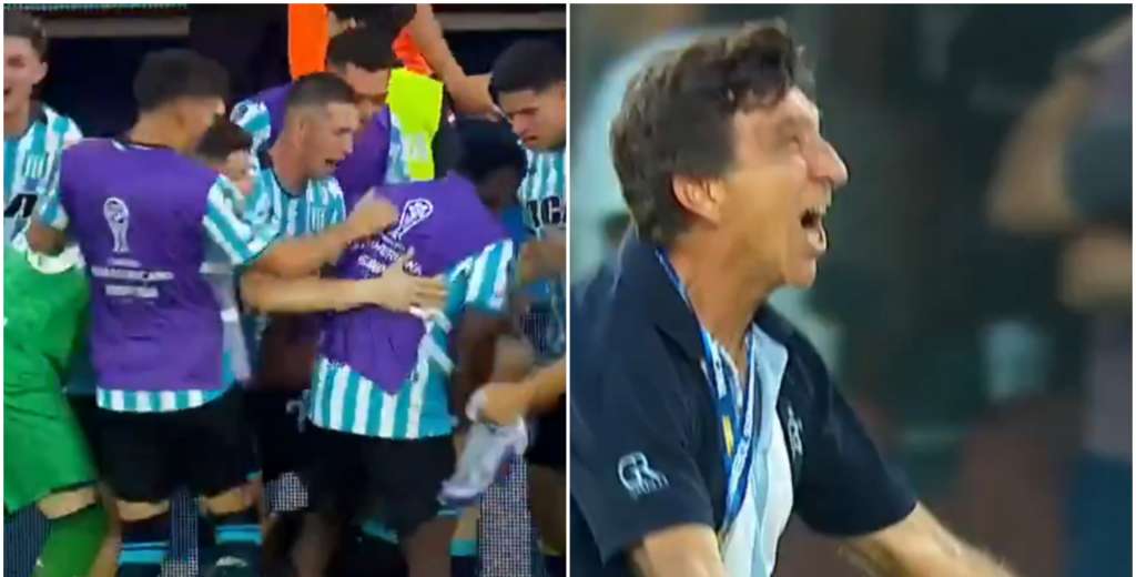 Golazo agónico para el campeonato: Roger Martínez pusó el 3-1 sobre el final