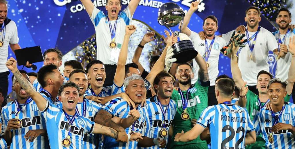 Racing histórico: derrota 3-1 a Cruzeiro y gana la Conmebol Sudamericana