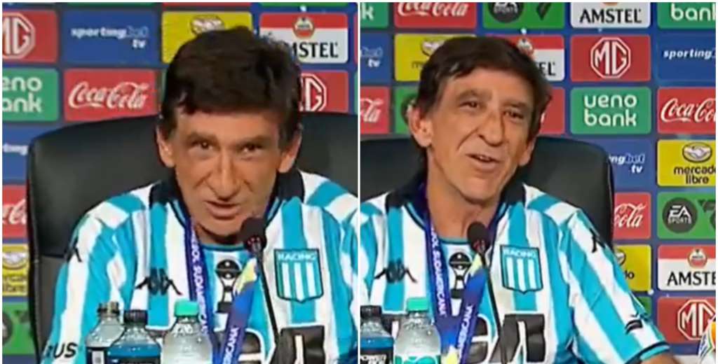 Racing campeón y Costas no olvida: "Esto es para esos que nos mataban"