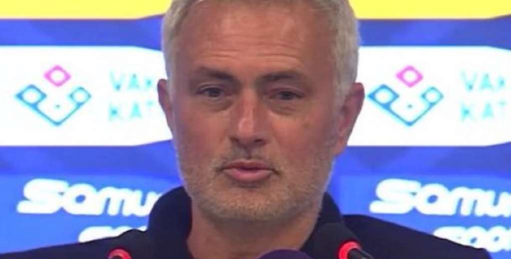 "¿Cristiano al Fenerbahce?", le preguntaron y José Mourinho fulminó a todos