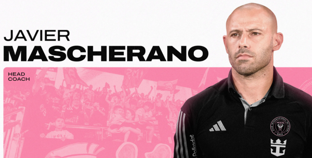 Es oficial: Mascherano es el nuevo entrenador del Inter Miami "es un privilegio"