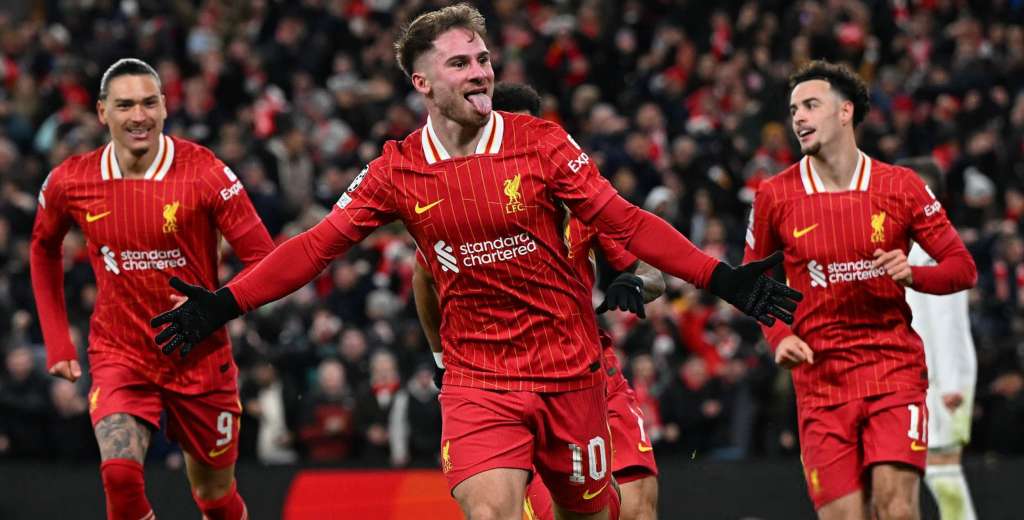 Liverpool hundió aún más al Real Madrid en Champions con un 2-0