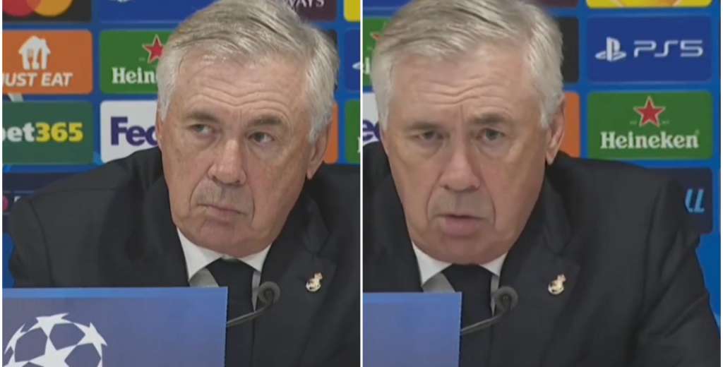 Ancelotti y la frase menos esperada: "Competimos bien contra el rival más..."