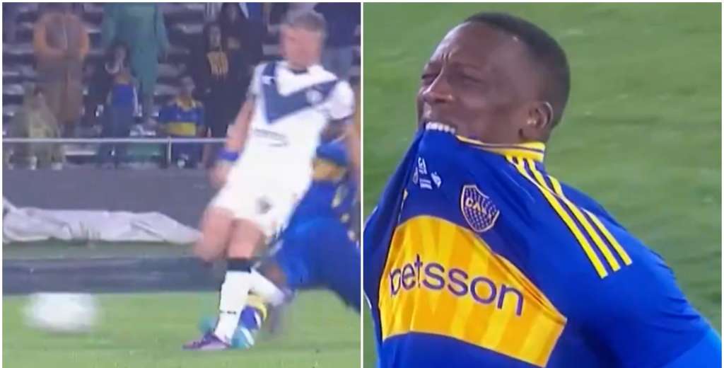 Advincula no aprendió: le dio una patada brutal a Pellegrini y se fue expulsado