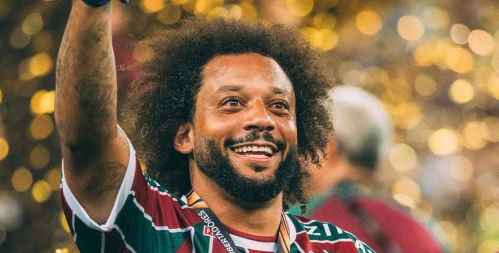 Tras ser echado del Fluminense, un histórico de Sudamérica quiere a Marcelo