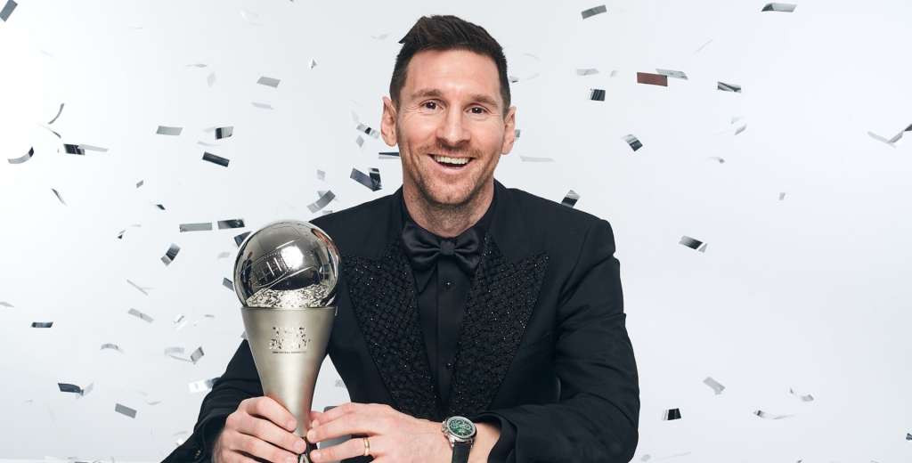 El anuncio que nadie se esperaba: FIFA nominó a Messi al premio "The Best"