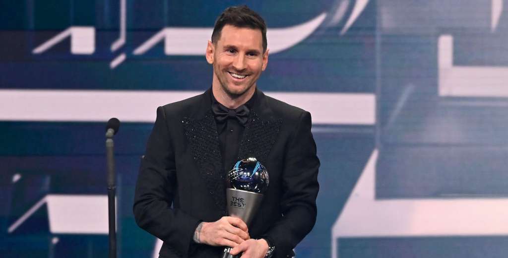 Messi nominado a The Best y él estalló: "Es una vergüenza"