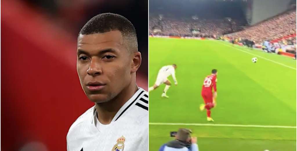 ¿Tiene ganas de jugar? Mbappé y la acción contra Liverpool que indigna al Madrid