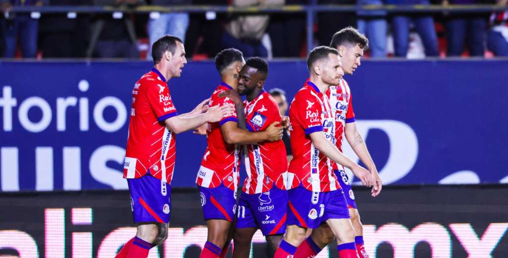 De Brasil directo al corazón: el mix de San Luis que le arruinó la noche a Tigres