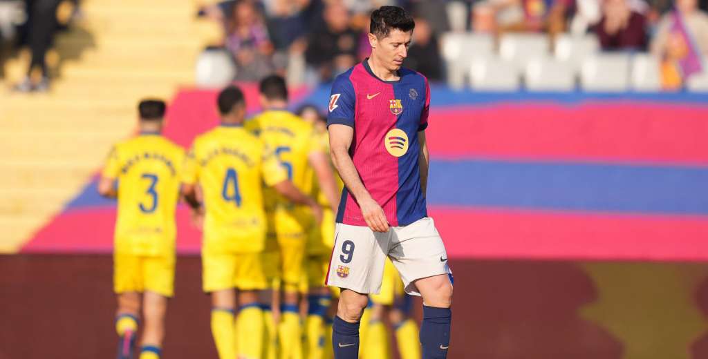 Barcelona fue otra vez una sombra y perdió de local con Las Palmas 2-1