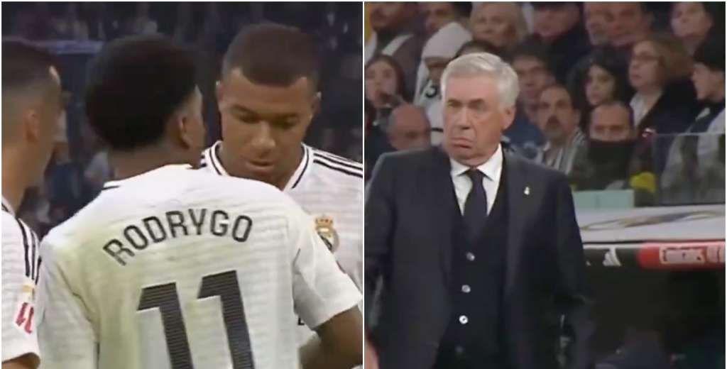 Mbappé está destrozado: no quería patear su penal, pero apareció Ancelotti...