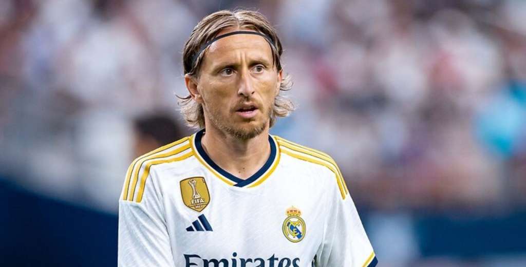 Está decidido: Luka Modric le avisa al Madrid donde se va a retirar