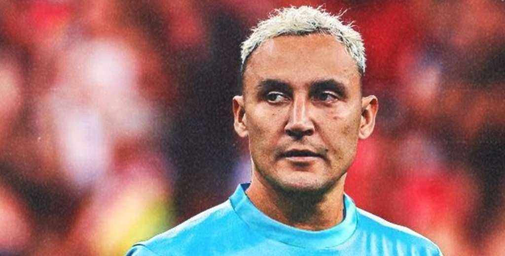 Keylor Navas, a un paso de un bombazo: llegaría para jugar la Libertadores 2025