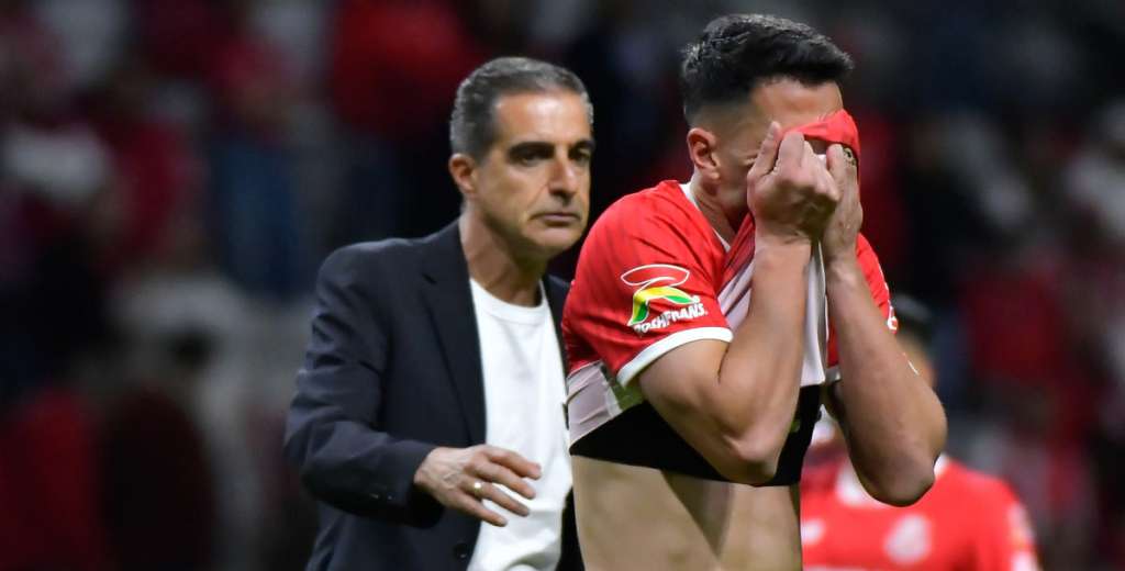Toluca decepcionó a todos y tomaron la decisión más drástica