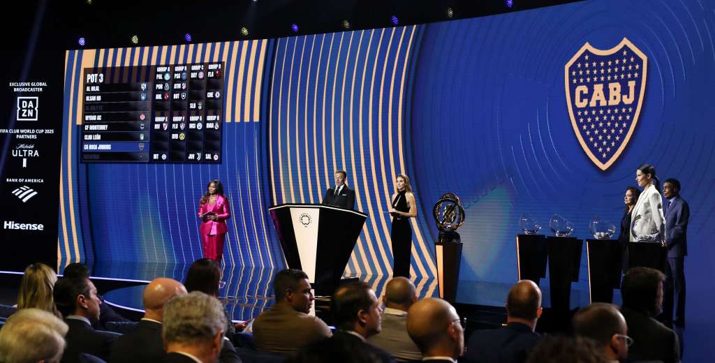 Se sorteó el Mundial de Clubes 2025: así quedaron los grupos