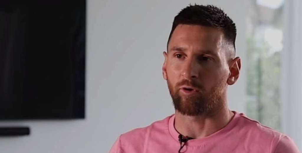 La frase emocionante de Messi para el Barcelona: "Ojalá que pueda volver a..."