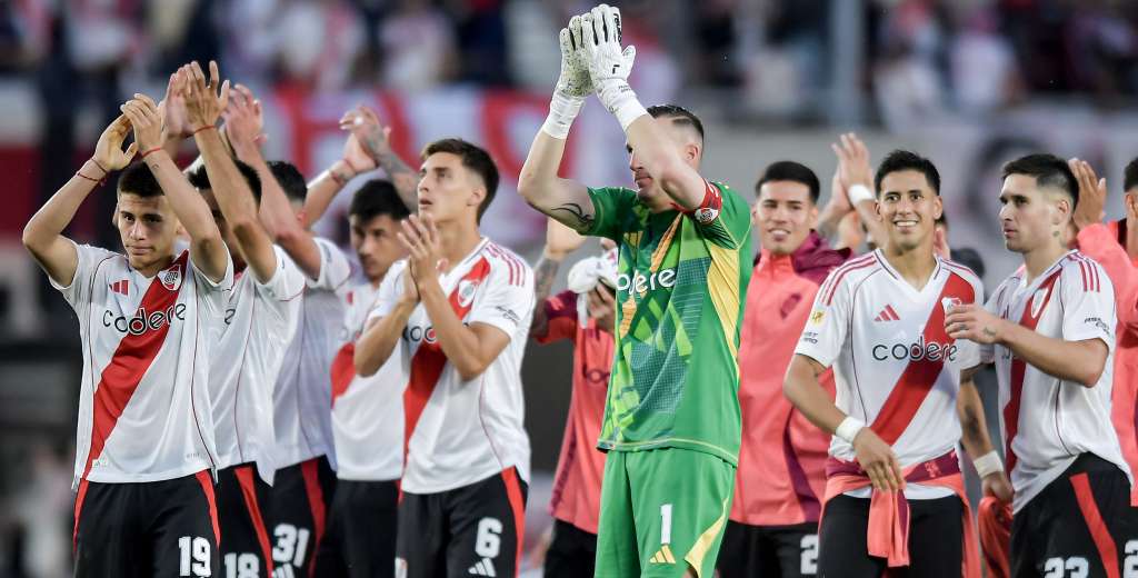 Confirmado: Se va de River para jugar en el Manchester City