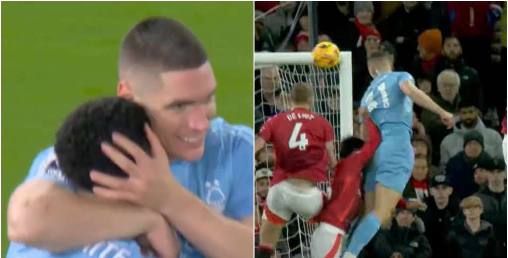 No pasaron ni dos minutos: Milenkovic le marcó un golazo al United