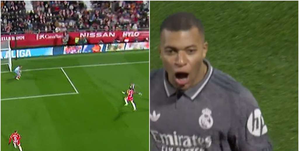 Rompió la mala racha: el golazo de Mbappé ante el Girona