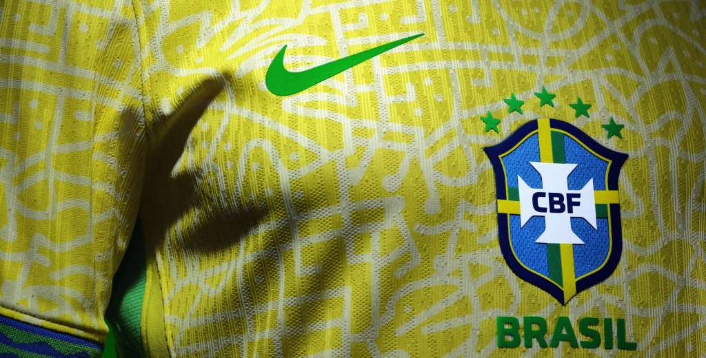 Golpe de Brasil con Nike: logró "el mayor contrato en la historia del fútbol"