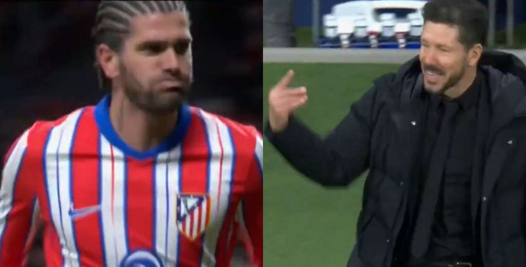 ¡Un misil! Golazo de Rodrigo De Paul para el Atlético de Madrid ante Sevilla