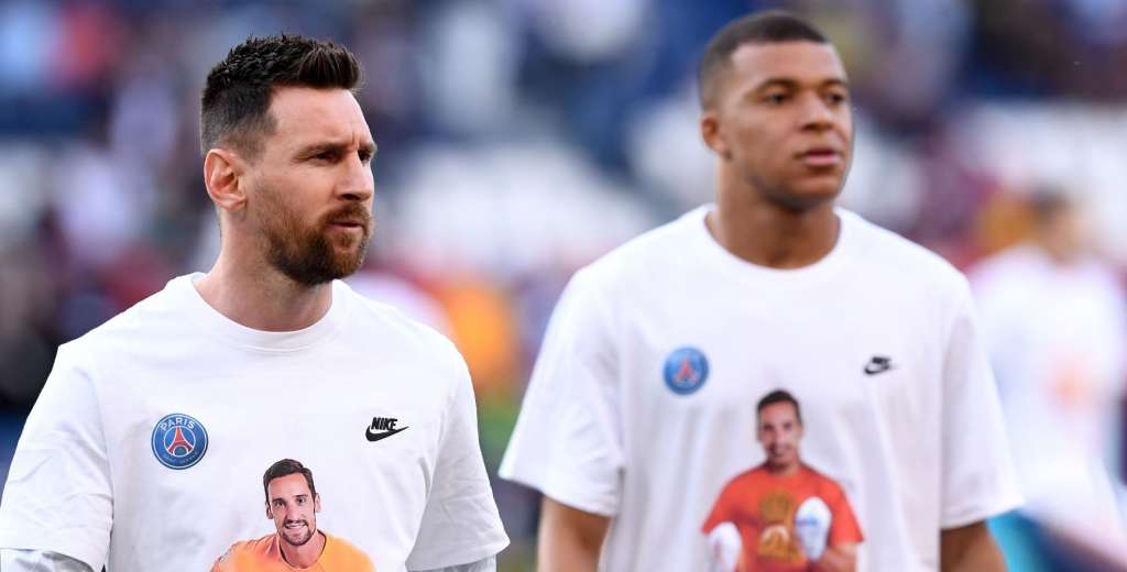 La bronca de Mbappé cuando vio a Messi tras perder el Mundial 2022