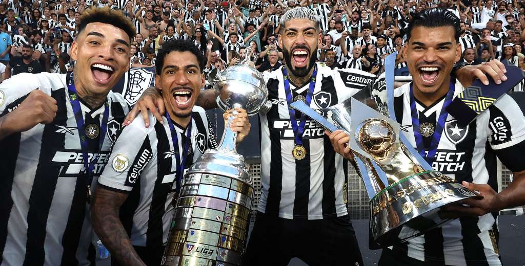 Sigue el sueño de Botafogo: ¡Ahora es campeón de Brasil 2024!