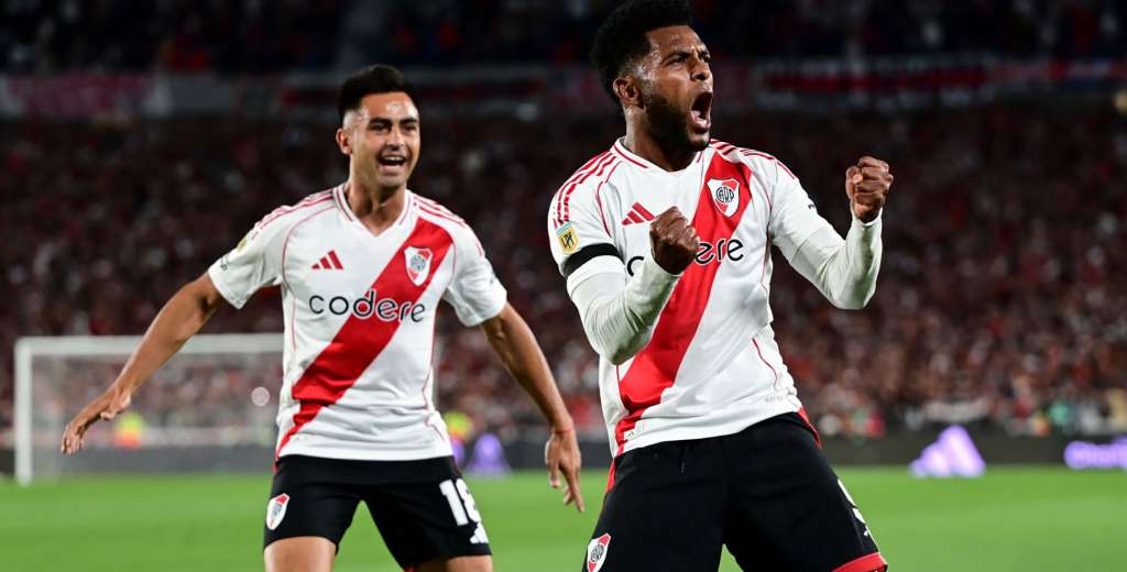 River ganó y se aseguró un lugar en la Copa Libertadores 2025